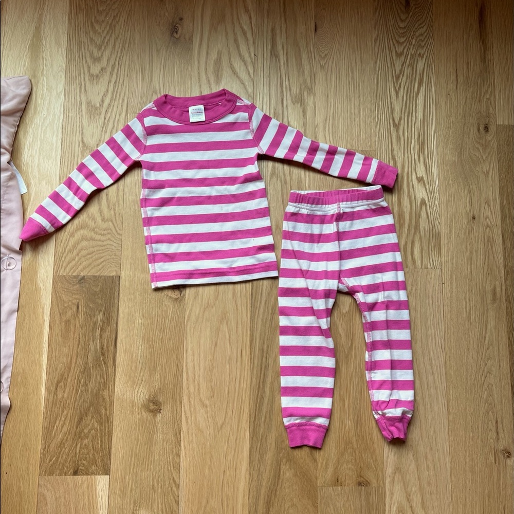 Hanna Andersson Striped Pajamas